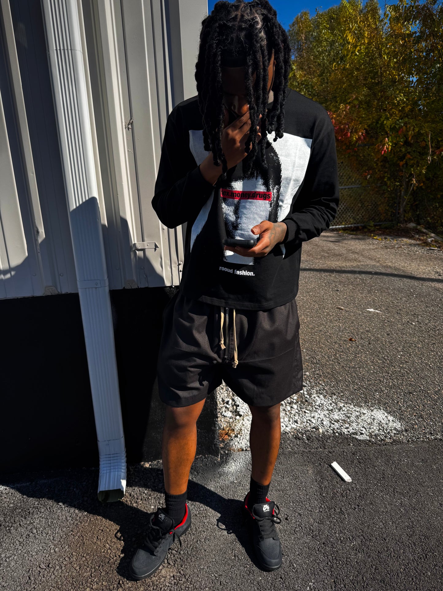 “S.M.D” long sleeve