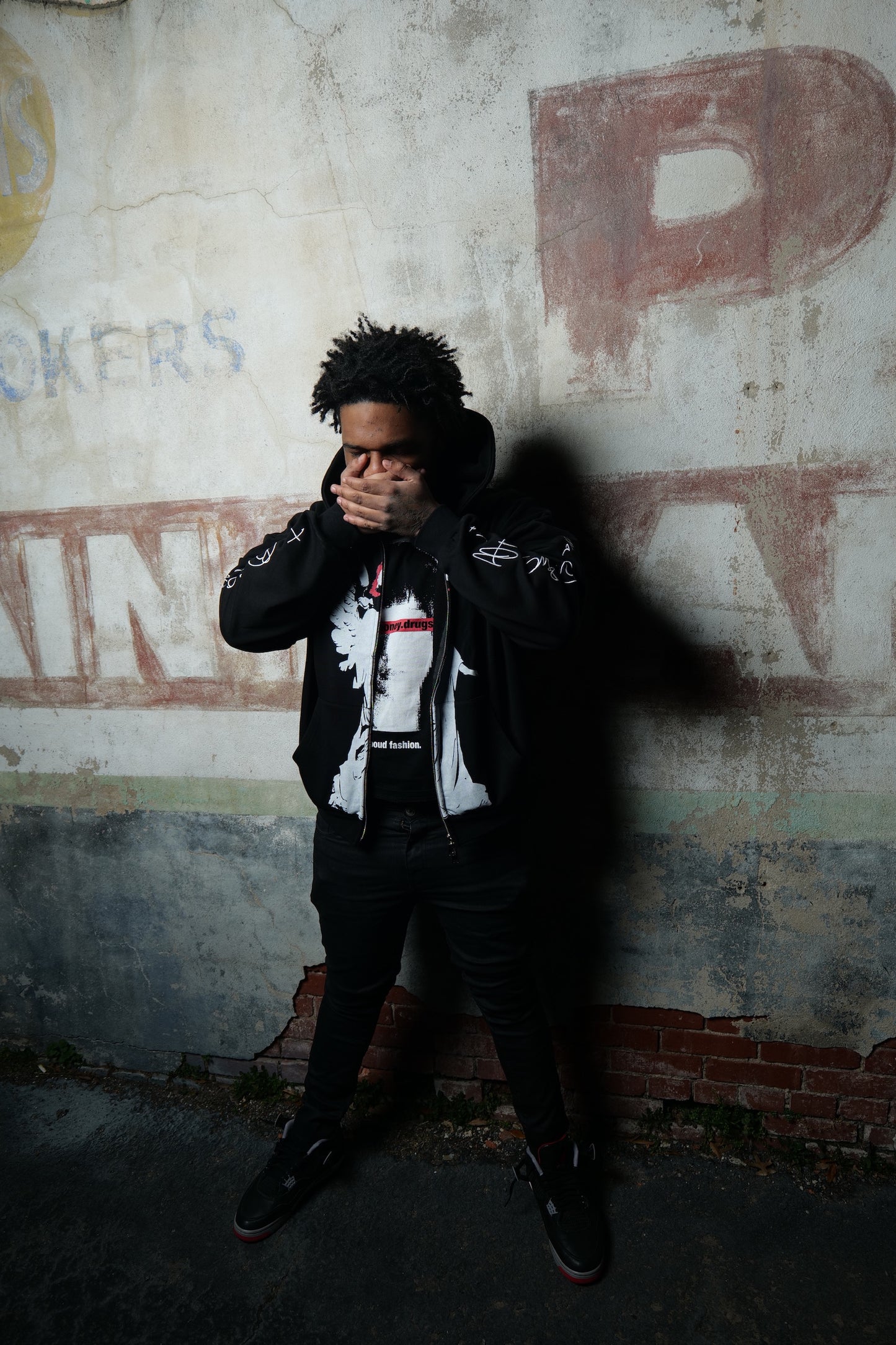 “statue of PA” zip-up