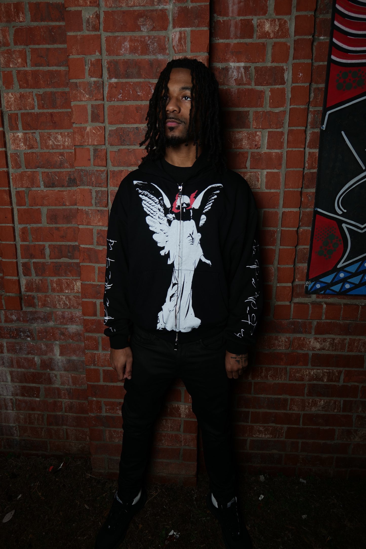“statue of PA” zip-up