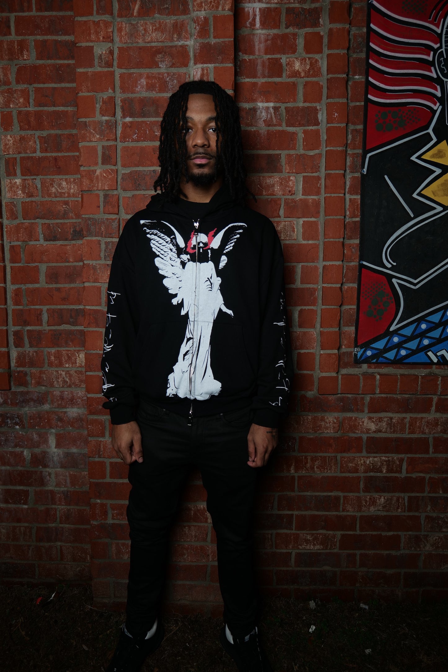 “statue of PA” zip-up