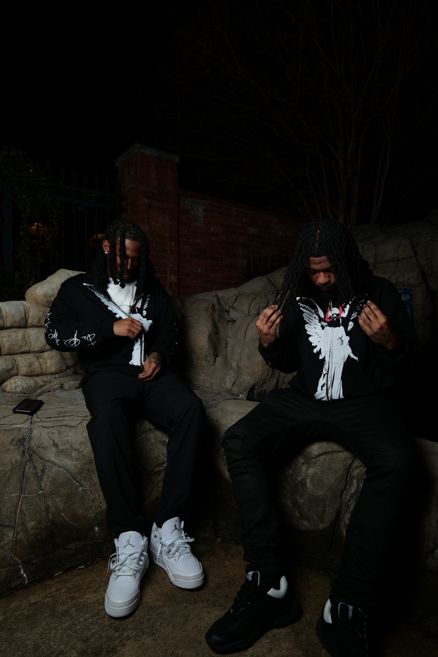 “statue of PA” zip-up