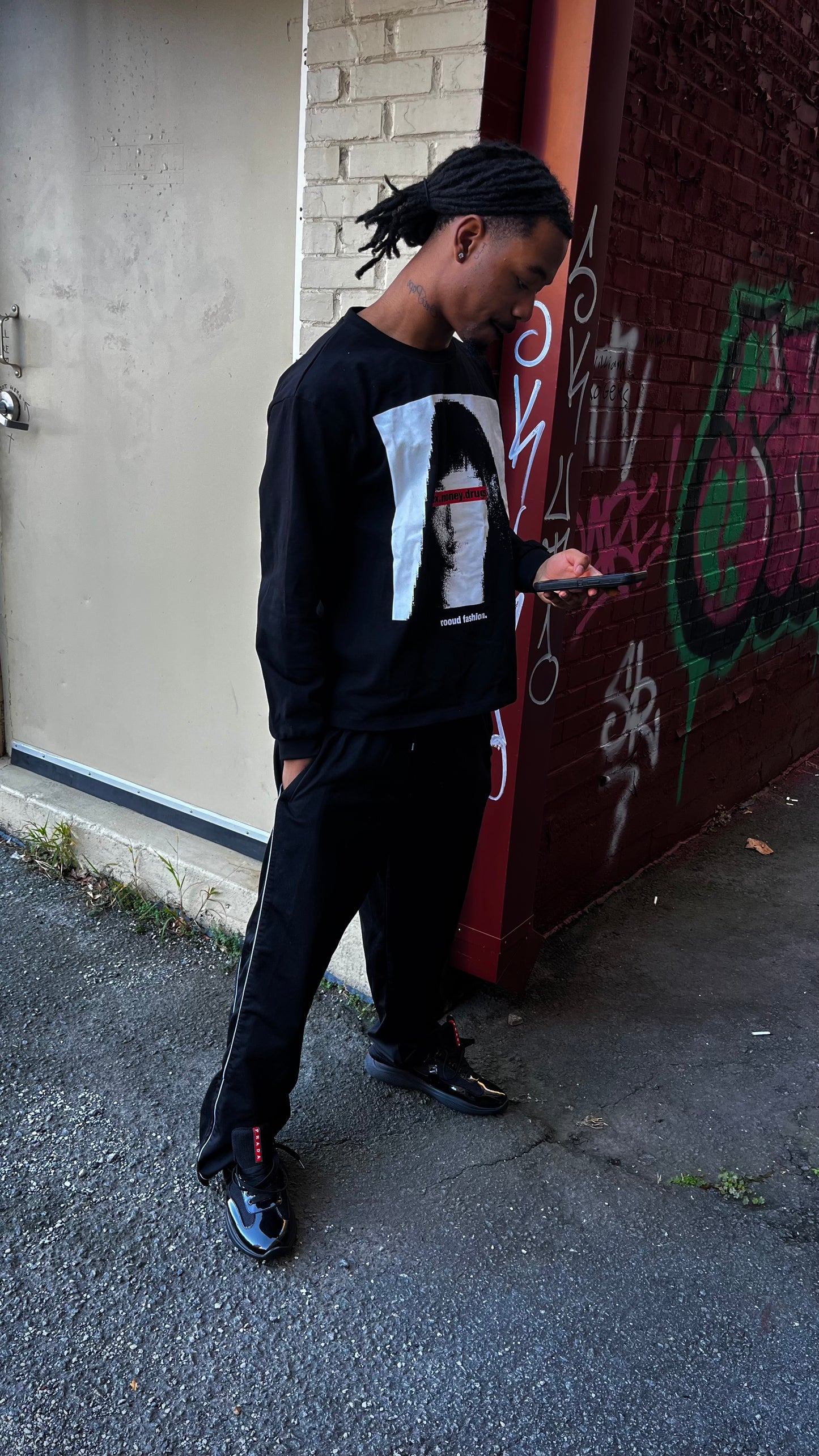 “S.M.D” long sleeve