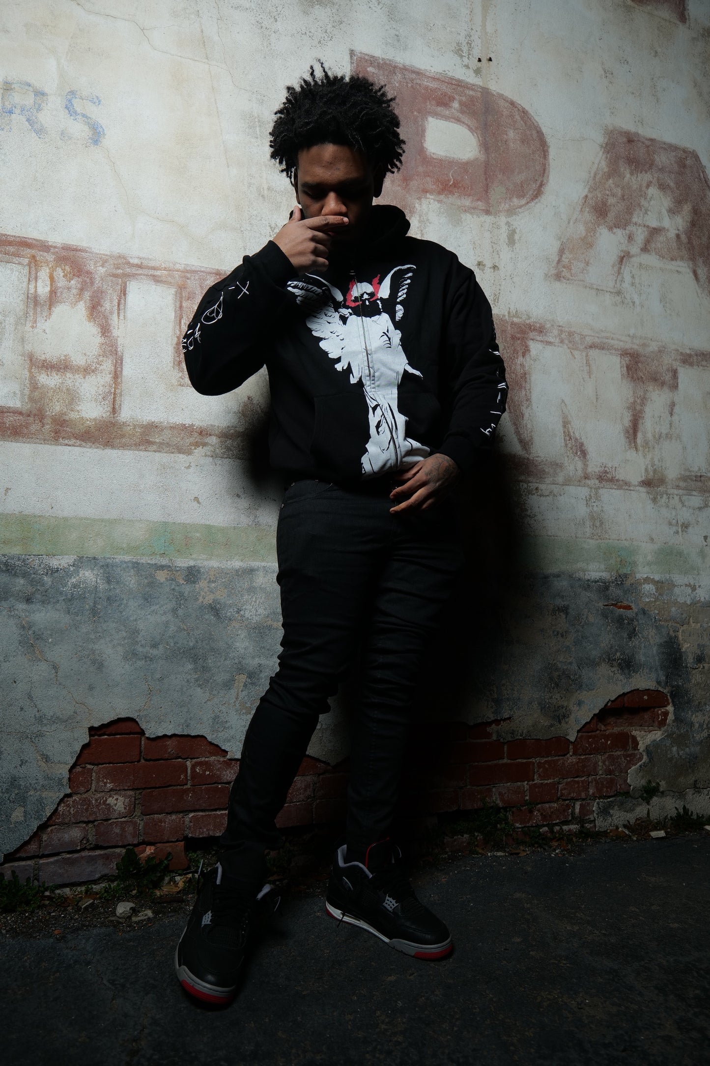 “statue of PA” zip-up